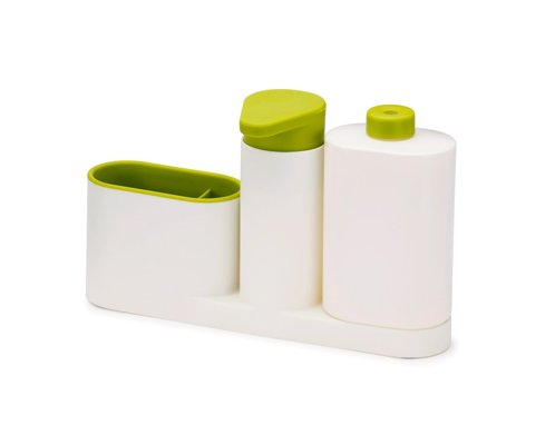 Joseph Joseph - SinkBase™ Plus (White/Green) Joseph Joseph - SinkBase™ Plus (White/Green)