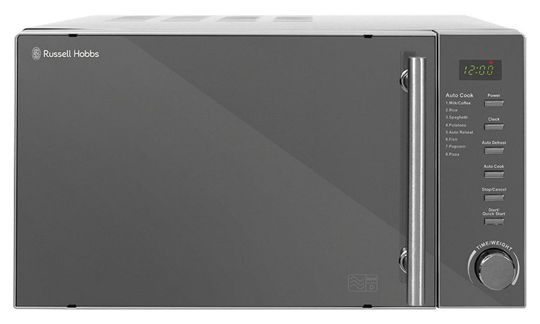 Russell Hobbs - RHM2017 Solo Microwave, 20L (Silver) Russell Hobbs - RHM2017 Solo Microwave, 20L (Silver)